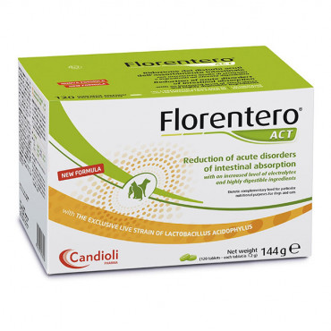 Florentero ACT Comprimidos...