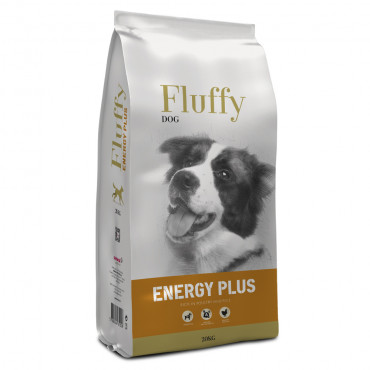 Fluffy Energy Plus Cão adulto