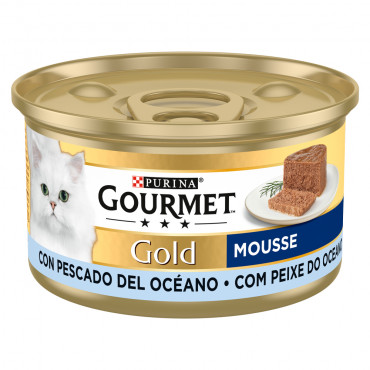 Gourmet Gold Mousse para...