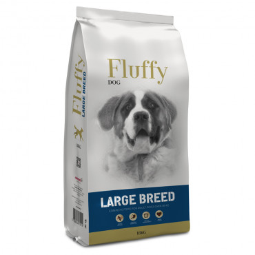 Fluffy Large breed Cão adulto