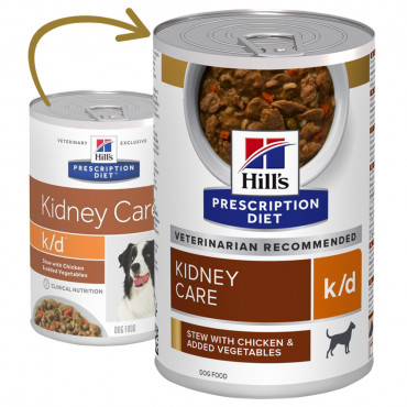 Hill's PD Kidney Care k/d -...
