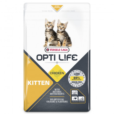 Opti Life Kitten - Ração...
