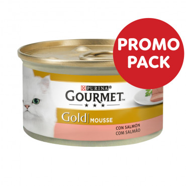 Gourmet Gold Mousse - Salmão
