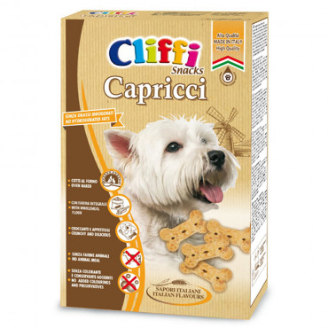 Biscoitos Capricci para cão...