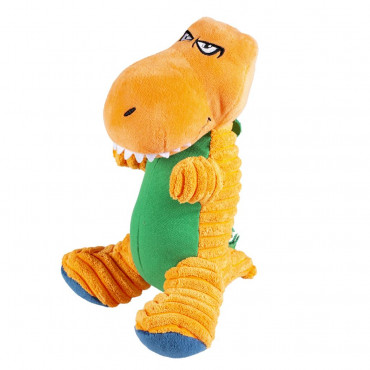 Dinossauro T-Rex laranja de...