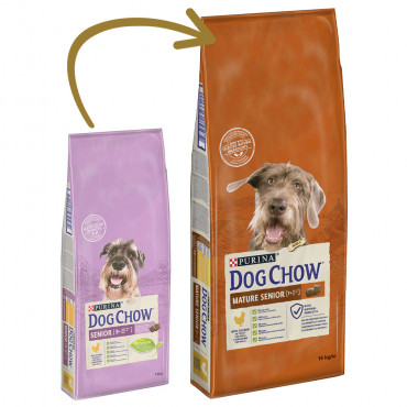 Dog Chow Cão Sénior