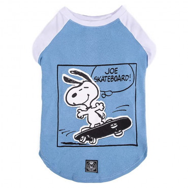 T-Shirt Snoopy Skateboard...