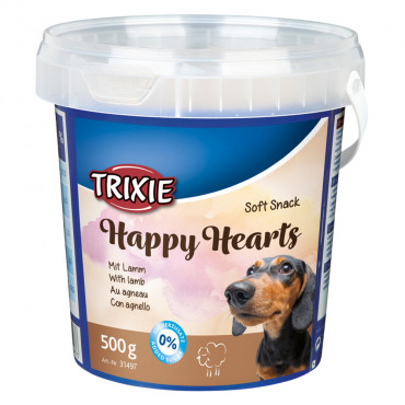 Soft snacks Happy Hearts...