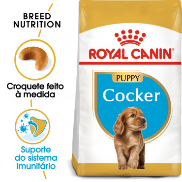 Royal Canin Cocker Puppy -...