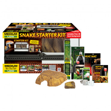 Snake Starter Kit - Exo Terra