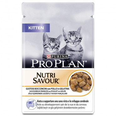 Pro Plan Nutrisavour Kitten...