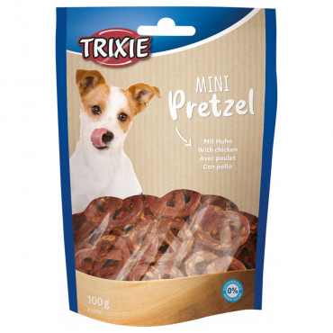 Mini pretzels para cães -...