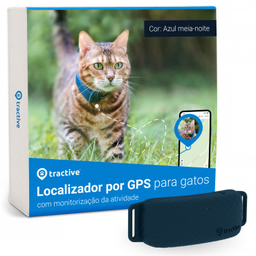 Localizador GPS para gatos...