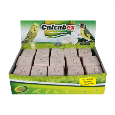 CALCUBEX - Cubos de Cálcio...