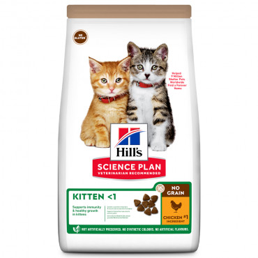 Hill's No Grain Kitten -...