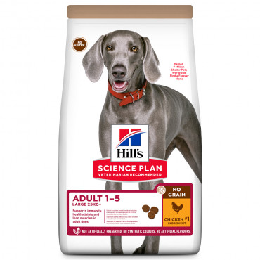 Hill's No Grain Adult Large...