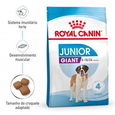 Royal Canin Junior Giant -...