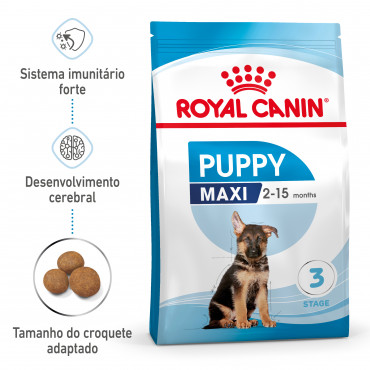 Ração para cão - Royal Canin Maxi Puppy