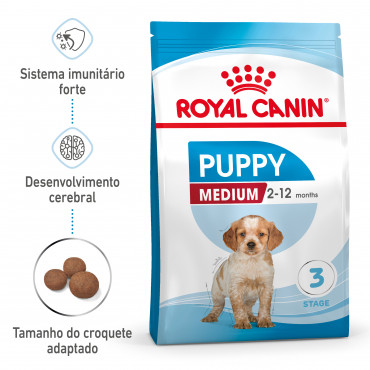 Royal Canin Puppy Medium -...