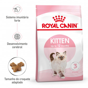 Royal Canin Kitten - Ração...