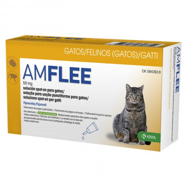 Pipetas para gato - Amflee