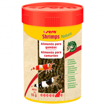 Alimento granulado Shrimps...