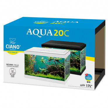 Aquário Aqua 20C com filtro...