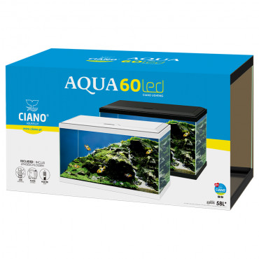 Aquário Aqua 60 LED com...