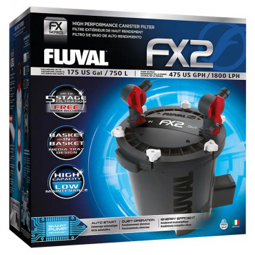 Filtro externo FX - Fluval