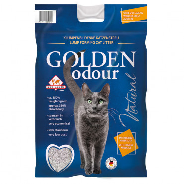 Golden Odour Areia para gato