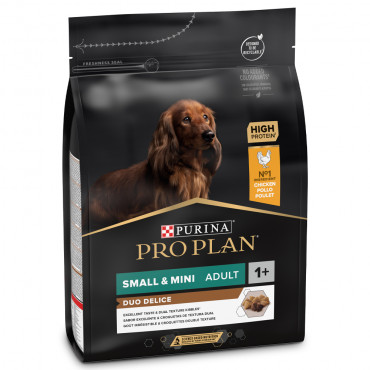 Pro Plan Duo Délice Small &...