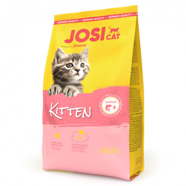 JosiCat Kitten - Ração seca...