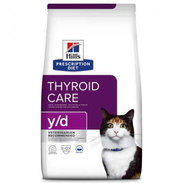 Hill's PD Thyroid Care y/d...
