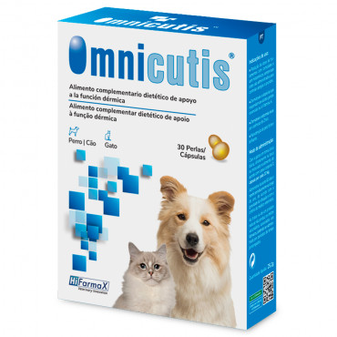 Omnicutis cápsulas para cão...