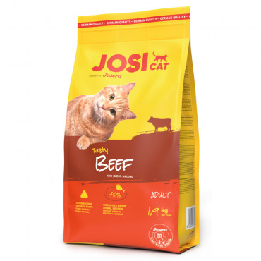 JosiCat Tasty Beef - Ração...