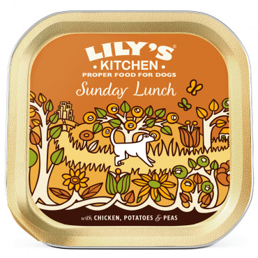 Lily's Kitchen Sunday Lunch...