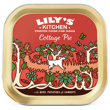 Lily's Kitchen Cottage Pie...