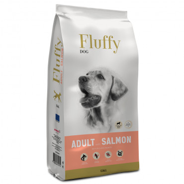 Fluffy Cão adulto - Salmão
