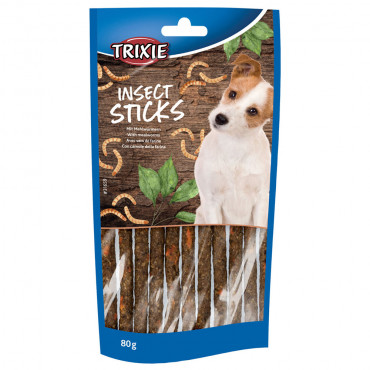 Sticks de insetos para cão...