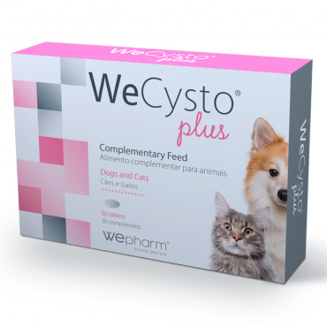 WeCysto Plus - Comprimidos...