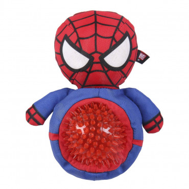 Peluche com bola Spider-Man...