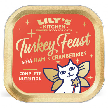 Lily's Kitchen Turkey Feast...
