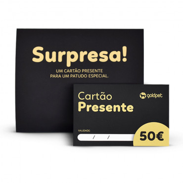 Cartão Presente Goldpet 50€...