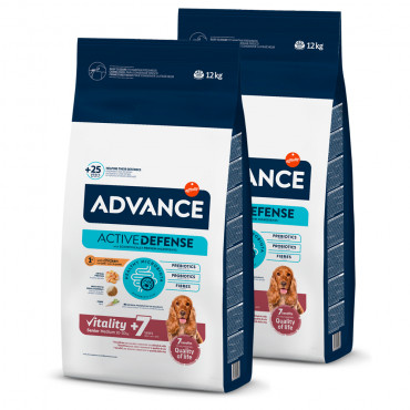 Advance Senior +7 Medium -...