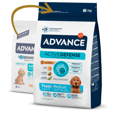 Advance Puppy Medium -...
