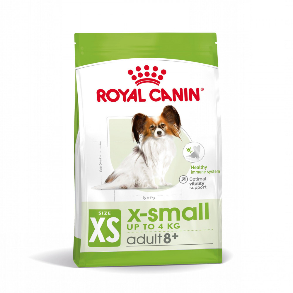 RAÇÃO ROYAL CANIN X- SMALL ADULT 8+