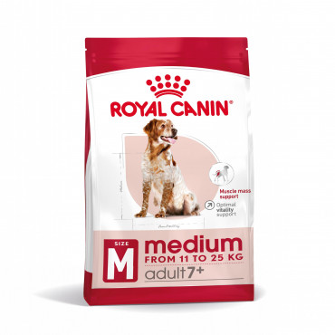 Royal Canin Medium Adult 7+...