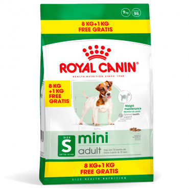 Royal Canin Mini Adult 8+1...