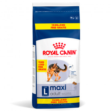 Royal Canin Maxi Adult 15+3...