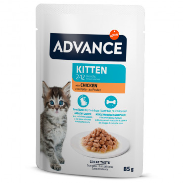 Advance Kitten - Alimento...